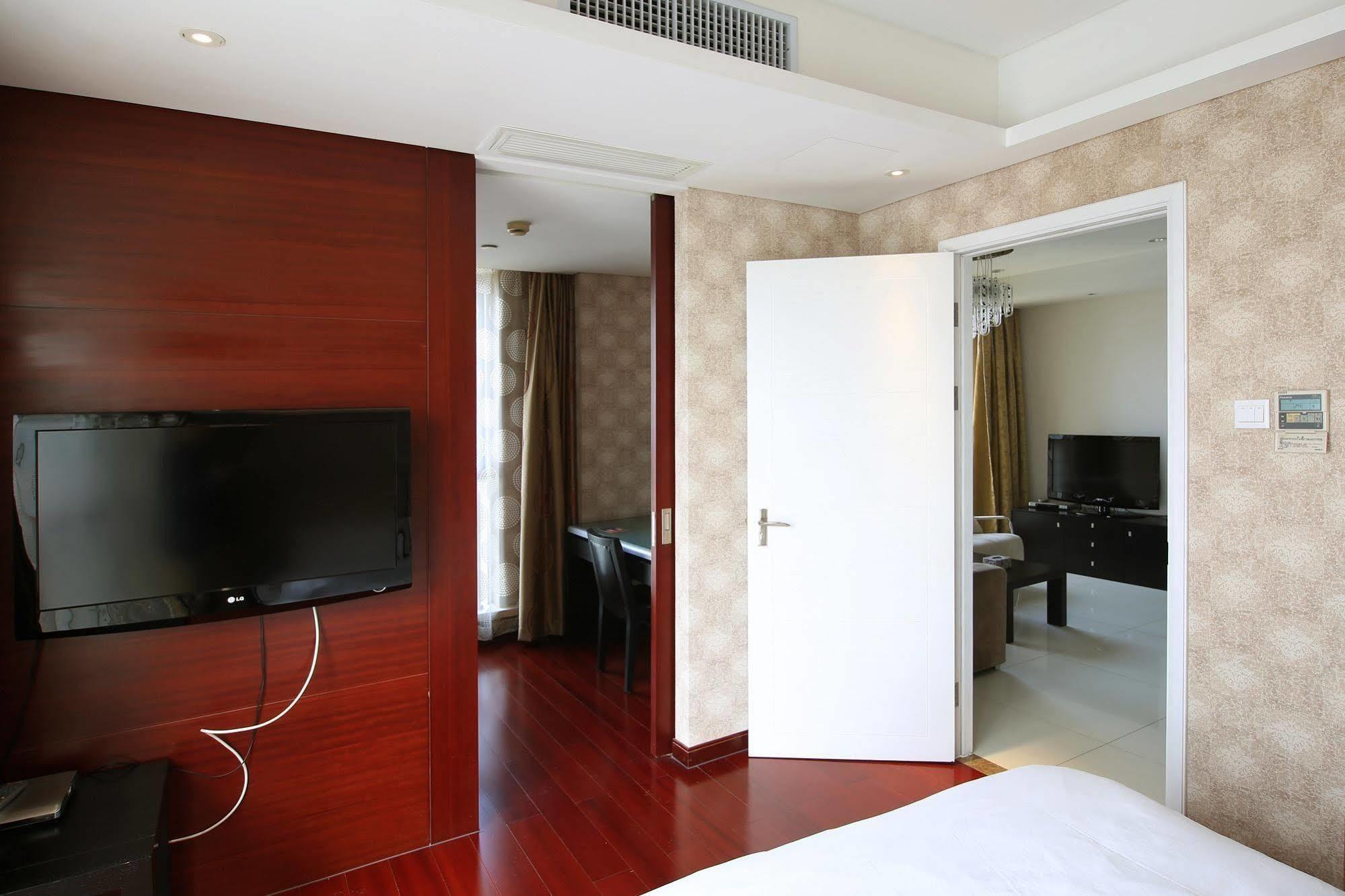 Gete Pinxuan Apartment Hotel Hangzhou Xingguang Exterior foto