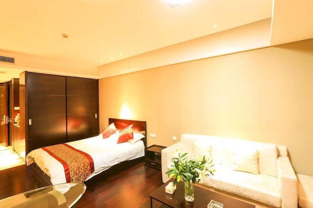 Gete Pinxuan Apartment Hotel Hangzhou Xingguang Exterior foto